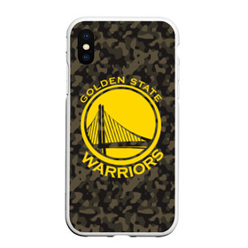 Чехол для iPhone XS Max матовый с принтом Golden State Warriors camo в Петрозаводске, Силикон | Область печати: задняя сторона чехла, без боковых панелей | golden state | golden state warriors | nba | warriors | баскетбол | голден стэйт | голден стэйт уорриорз | камуфляж | нба | спорт | уорриорз camo | хаки