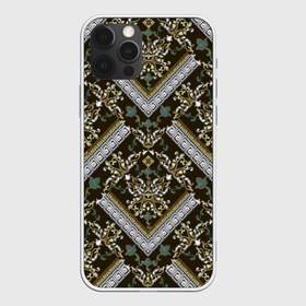 Чехол для iPhone 12 Pro Max с принтом green в Петрозаводске, Силикон |  | Тематика изображения на принте: fashion | luxury | texture | дорогая | дорогой | золото | люкс | паттерн | роскошь | серебро | стиль | стильная | текстура