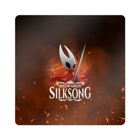 Магнит виниловый Квадрат с принтом Hollow Knight: SILKSONG в Петрозаводске, полимерный материал с магнитным слоем | размер 9*9 см, закругленные углы | Тематика изображения на принте: game | games | ghosts | godmaster | hollow | hornet | knight | metroidvania | silksong | zote | гримм | зот | игра | игры | квиррел | найт | песня | полый | призраки | пустой | рыцарь | силксонг | холлоу | хорнет | шелк