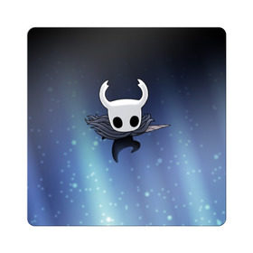 Магнит виниловый Квадрат с принтом Рыцарь - HOLLOW KNIGHT в Петрозаводске, полимерный материал с магнитным слоем | размер 9*9 см, закругленные углы | Тематика изображения на принте: game | games | ghosts | godmaster | hollow | hornet | knight | metroidvania | silksong | zote | гримм | зот | игра | игры | квиррел | найт | песня | полый | призраки | пустой | рыцарь | силксонг | холлоу | хорнет | шелк