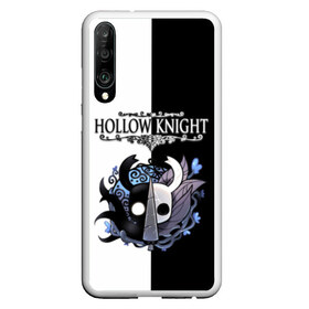 Чехол для Honor P30 с принтом Hollow Knight (Black & White) в Петрозаводске, Силикон | Область печати: задняя сторона чехла, без боковых панелей | game | hollow knight | hollow knight godmaster | hollow knight map | hollow knight ps4 | silksong | белый | зот могучий | игра | карта | королевство | метроидвания | полый король | приключения букашек | халлоунест | холлоу кнайт | черный