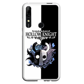 Чехол для Honor P Smart Z с принтом Hollow Knight (Black & White) в Петрозаводске, Силикон | Область печати: задняя сторона чехла, без боковых панелей | game | hollow knight | hollow knight godmaster | hollow knight map | hollow knight ps4 | silksong | белый | зот могучий | игра | карта | королевство | метроидвания | полый король | приключения букашек | халлоунест | холлоу кнайт | черный