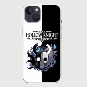 Чехол для iPhone 13 с принтом Hollow Knight (Black  White) в Петрозаводске,  |  | game | hollow knight | hollow knight godmaster | hollow knight map | hollow knight ps4 | silksong | белый | зот могучий | игра | карта | королевство | метроидвания | полый король | приключения букашек | халлоунест | холлоу кнайт | черный