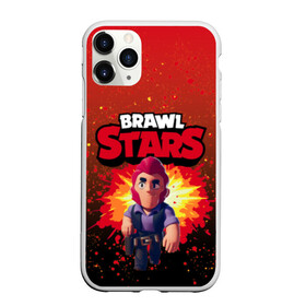 Чехол для iPhone 11 Pro матовый с принтом Brawl Stars Colt в Петрозаводске, Силикон |  | boom | brawl | brawl st | brawl stars | colt | logo | map | mobo | pattern | poco | shelly | stars | бравл | взрыв | игра | игры | карта | кольт | лого | мобильные игры | патерн | паттерн | поко | старс | шелли