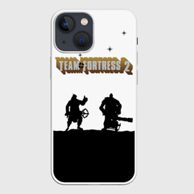 Чехол для iPhone 13 mini с принтом Team Fortress 2 в Петрозаводске,  |  | team fortress | team fortress 2 | тим фортрес | тим фортресс