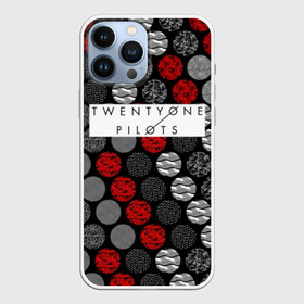 Чехол для iPhone 13 Pro Max с принтом TWENTY ONE PILOTS (TOP) в Петрозаводске,  |  | 21 pilots | 21p | bandito | blurryface | chlorine | joshua | music | ned | rock | top | trench | twenty one pilots | tyler | бандито | группа | музыка | нэд | рок | тренч