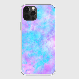 Чехол для iPhone 12 Pro с принтом Мрамор Tie Dye в Петрозаводске, силикон | область печати: задняя сторона чехла, без боковых панелей | tie dye | летняя футболка | розовый | синий | тай дай | фиолетовый | яркая футболка