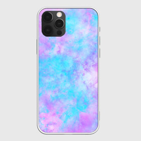 Чехол для iPhone 12 Pro Max с принтом Мрамор Tie Dye в Петрозаводске, Силикон |  | Тематика изображения на принте: tie dye | летняя футболка | розовый | синий | тай дай | фиолетовый | яркая футболка