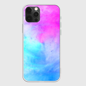 Чехол для iPhone 12 Pro Max с принтом Лето в Петрозаводске, Силикон |  | tie dye | tie dye футболка | летняя футболка | розовый | синий | тай дай | тай дай футболка | фиолетовый | яркая футболка