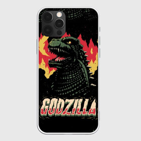 Чехол для iPhone 12 Pro Max с принтом Годзилла в Петрозаводске, Силикон |  | godzilla | king of the monsters | годзила | годзилла 2 | король монстров