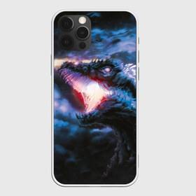 Чехол для iPhone 12 Pro Max с принтом Годзилла в Петрозаводске, Силикон |  | godzilla | king of the monsters | годзила | годзилла 2 | король монстров