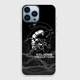 Чехол для iPhone 13 Pro Max с принтом DEATH STRANDING | DS | LUDENS в Петрозаводске,  |  | bridges | death stranding | fragile express | games | kojima | kojima productions | logo | ludens | игры | кодзима | лого | люденс