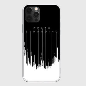 Чехол для iPhone 12 Pro Max с принтом DEATH STRANDING в Петрозаводске, Силикон |  | bridges | death stranding | fragile express | games | kojima | kojima productions | logo | ludens | игры | кодзима | лого | люденс