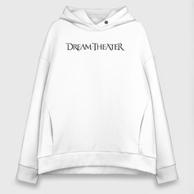 Женское худи Oversize хлопок с принтом Dream Theater в Петрозаводске, френч-терри — 70% хлопок, 30% полиэстер. Мягкий теплый начес внутри —100% хлопок | боковые карманы, эластичные манжеты и нижняя кромка, капюшон на магнитной кнопке | dream fest: dream theater | dream theater | группа | джеймс лабри | джон маянг | джон петруччи | джордан рудесс | драм театр | драмтеатр | майк манджини | прогрессив метал