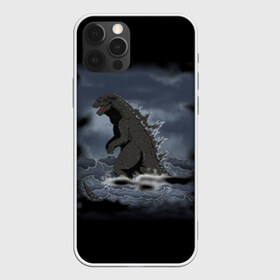 Чехол для iPhone 12 Pro Max с принтом Годзилла в Петрозаводске, Силикон |  | godzilla | king of the monsters | годзила | годзилла 2 | король монстров | фильмы