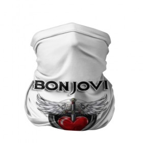 Бандана-труба 3D с принтом Bon Jovi в Петрозаводске, 100% полиэстер, ткань с особыми свойствами — Activecool | плотность 150‒180 г/м2; хорошо тянется, но сохраняет форму | bon jovi | бон джови | музыка | музыкальная группа | песни | рок | рок группа | рокгруппа