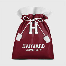 Подарочный 3D мешок с принтом Harvard University_форма в Петрозаводске, 100% полиэстер | Размер: 29*39 см | harvard university | гарвард | колледж | образование | студенты | сша | университет | школа
