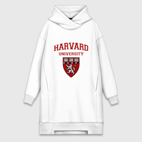 Платье-худи хлопок с принтом Harvard University_форма в Петрозаводске,  |  | harvard university | гарвард | колледж | образование | студенты | сша | университет | школа