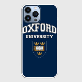 Чехол для iPhone 13 Pro Max с принтом University of Oxford_форма в Петрозаводске,  |  | university of oxford | англия | британия | великобритания | вуз | колледж | образование | оксфорд | студенты | университет | школа