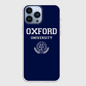 Чехол для iPhone 13 Pro Max с принтом University of Oxford_форма в Петрозаводске,  |  | university of oxford | англия | британия | великобритания | вуз | колледж | образование | оксфорд | студенты | университет | школа