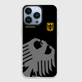 Чехол для iPhone 13 Pro с принтом Сборная Германии в Петрозаводске,  |  | germany | hockey | sport | герб | германия | надписи | сборная хоккея | символика | спорт | спортсмен | форма | хоккей | чемпионат