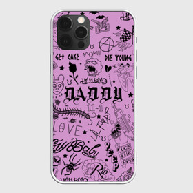 Чехол для iPhone 12 Pro с принтом Lil Peep Tattoo в Петрозаводске, силикон | область печати: задняя сторона чехла, без боковых панелей | come over when youre sober | cry baby | emo | hip hop | lil | lil peep | lil pip | lill pip | new school | tattoo | xxxtentacion | лил пип | реп | рэп | татуировки | татухи | хип хоп | хипхоп