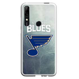 Чехол для Honor P Smart Z с принтом St Louis Blues в Петрозаводске, Силикон | Область печати: задняя сторона чехла, без боковых панелей | Тематика изображения на принте: nhl | st. louis blues | блюз | нхл | сент луиз | сент луис | сент луис блюз | тарасенко | хоккей | шайба