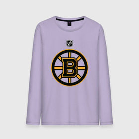 Мужской лонгслив хлопок с принтом Boston Bruins NHL в Петрозаводске, 100% хлопок |  | boston | boston bruins | hockey | nhl | бостон | бостон брюинз | кубок стенли | нхл | спорт | хоккей | шайба