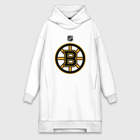 Платье-худи хлопок с принтом Boston Bruins NHL в Петрозаводске,  |  | boston | boston bruins | hockey | nhl | бостон | бостон брюинз | кубок стенли | нхл | спорт | хоккей | шайба
