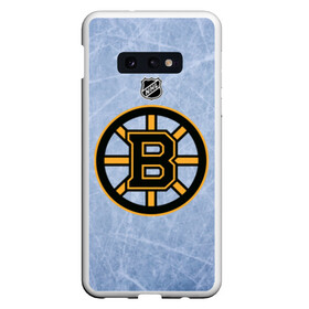 Чехол для Samsung S10E с принтом Boston Bruins в Петрозаводске, Силикон | Область печати: задняя сторона чехла, без боковых панелей | boston | boston bruins | hockey | nhl | бостон | бостон брюинз | кубок стенли | нхл | спорт | хоккей | шайба