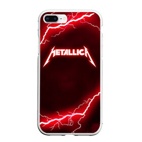 Чехол для iPhone 7Plus/8 Plus матовый с принтом METALLICA в Петрозаводске, Силикон | Область печати: задняя сторона чехла, без боковых панелей | matters metallica | music | nothing else | rock | trash metal | группа | музыка | музыканты | рок | трэш металл