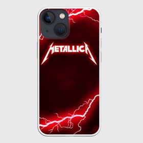 Чехол для iPhone 13 mini с принтом METALLICA в Петрозаводске,  |  | matters metallica | music | nothing else | rock | trash metal | группа | музыка | музыканты | рок | трэш металл