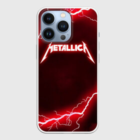 Чехол для iPhone 13 Pro с принтом METALLICA в Петрозаводске,  |  | Тематика изображения на принте: matters metallica | music | nothing else | rock | trash metal | группа | музыка | музыканты | рок | трэш металл