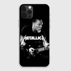 Чехол для iPhone 12 Pro с принтом METALLICA в Петрозаводске, силикон | область печати: задняя сторона чехла, без боковых панелей | Тематика изображения на принте: matters metallica | music | nothing else | rock | trash metal | группа | музыка | музыканты | рок | трэш металл