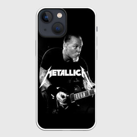 Чехол для iPhone 13 mini с принтом METALLICA в Петрозаводске,  |  | matters metallica | music | nothing else | rock | trash metal | группа | музыка | музыканты | рок | трэш металл