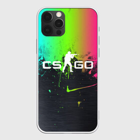 Чехол для iPhone 12 Pro Max с принтом Фосфор CSGo в Петрозаводске, Силикон |  | cs | csgo | mp5 sd | mp5sd cs | mp5sd cs go | кс | кс го | кс го скины | кс фосфор | ксго | скины | фосфор