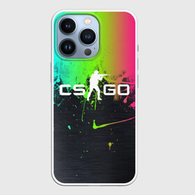 Чехол для iPhone 13 Pro с принтом Фосфор CS:Go в Петрозаводске,  |  | cs | csgo | mp5 sd | mp5sd cs | mp5sd cs go | кс | кс го | кс го скины | кс фосфор | ксго | скины | фосфор