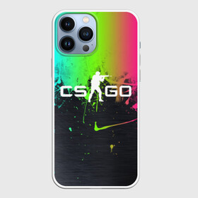 Чехол для iPhone 13 Pro Max с принтом Фосфор CS:Go в Петрозаводске,  |  | cs | csgo | mp5 sd | mp5sd cs | mp5sd cs go | кс | кс го | кс го скины | кс фосфор | ксго | скины | фосфор