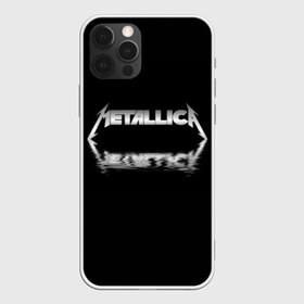 Чехол для iPhone 12 Pro Max с принтом Metallica в Петрозаводске, Силикон |  | Тематика изображения на принте: guitar | hard | heavymetal | metal | metallica | music | rock | гитара | картинка | картинки | метал | металика | металлика | мода | музыка | рок | тренд | тренды | треш | трэш | тяжелый | хард