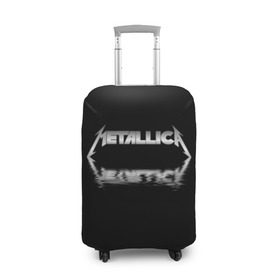 Чехол для чемодана 3D с принтом Metallica в Петрозаводске, 86% полиэфир, 14% спандекс | двустороннее нанесение принта, прорези для ручек и колес | guitar | hard | heavymetal | metal | metallica | music | rock | гитара | картинка | картинки | метал | металика | металлика | мода | музыка | рок | тренд | тренды | треш | трэш | тяжелый | хард