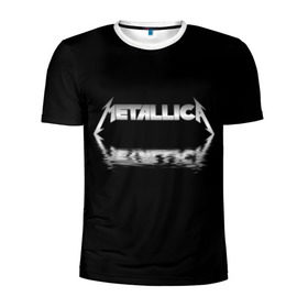 Мужская футболка 3D спортивная с принтом Metallica в Петрозаводске, 100% полиэстер с улучшенными характеристиками | приталенный силуэт, круглая горловина, широкие плечи, сужается к линии бедра | guitar | hard | heavymetal | metal | metallica | music | rock | гитара | картинка | картинки | метал | металика | металлика | мода | музыка | рок | тренд | тренды | треш | трэш | тяжелый | хард