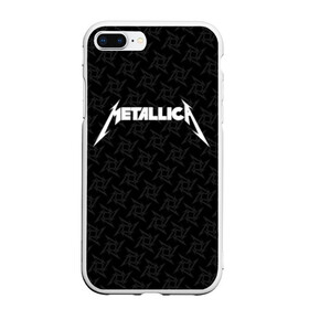 Чехол для iPhone 7Plus/8 Plus матовый с принтом METALLICA в Петрозаводске, Силикон | Область печати: задняя сторона чехла, без боковых панелей | matters metallica | music | nothing else | rock | trash metal | группа | металлика | музыка | музыканты | рок | трэш металл