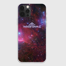 Чехол для iPhone 12 Pro Max с принтом Warframe Logo в Петрозаводске, Силикон |  | game | games | logo | warframe | warframe logo | варфрейм | игра | игры