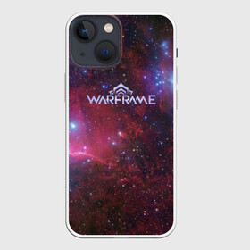 Чехол для iPhone 13 mini с принтом Warframe Logo в Петрозаводске,  |  | game | games | logo | warframe | warframe logo | варфрейм | игра | игры