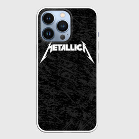 Чехол для iPhone 13 Pro с принтом METALLICA в Петрозаводске,  |  | Тематика изображения на принте: matters metallica | music | nothing else | rock | trash metal | группа | металлика | музыка | музыканты | рок | трэш металл