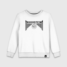 Детский свитшот хлопок с принтом Rammstein в Петрозаводске, 100% хлопок | круглый вырез горловины, эластичные манжеты, пояс и воротник | deutschland | duhastviel.mutter | hevy metal | meinteil | music | rammstein | rammsteinfan | ramshtain | rock | германия | метал | музыка | немцы | рамштаин | рамштайн | рамштейн | рок
