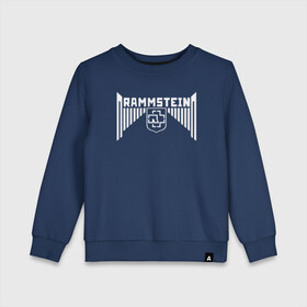 Детский свитшот хлопок с принтом Rammstein в Петрозаводске, 100% хлопок | круглый вырез горловины, эластичные манжеты, пояс и воротник | deutschland | duhastviel.mutter | hevy metal | meinteil | music | rammstein | rammsteinfan | ramshtain | rock | германия | метал | музыка | немцы | рамштаин | рамштайн | рамштейн | рок