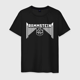 Мужская футболка хлопок с принтом Rammstein в Петрозаводске, 100% хлопок | прямой крой, круглый вырез горловины, длина до линии бедер, слегка спущенное плечо. | deutschland | duhastviel.mutter | hevy metal | meinteil | music | rammstein | rammsteinfan | ramshtain | rock | германия | метал | музыка | немцы | рамштаин | рамштайн | рамштейн | рок