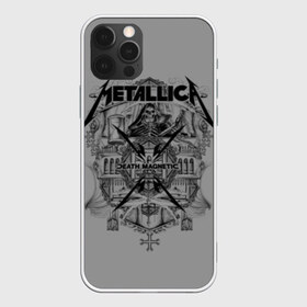 Чехол для iPhone 12 Pro Max с принтом Metallica в Петрозаводске, Силикон |  | album | black | concert | heavy | kirk | metal | metallica | music | rock | tolls | джеймс хэтфилд | кирк хэмметт | клифф бёртон | ларс ульрих | метал | металлика | трэш