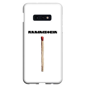 Чехол для Samsung S10E с принтом Rammstein Radio в Петрозаводске, Силикон | Область печати: задняя сторона чехла, без боковых панелей | kruspe | lindemann | metal | oliver | rammstein | richard | riedel | rock | till | кристиан | круспе | линдеманн | лоренц | метал | оливер | рамштайн | ридель | рихард | рок | тилль